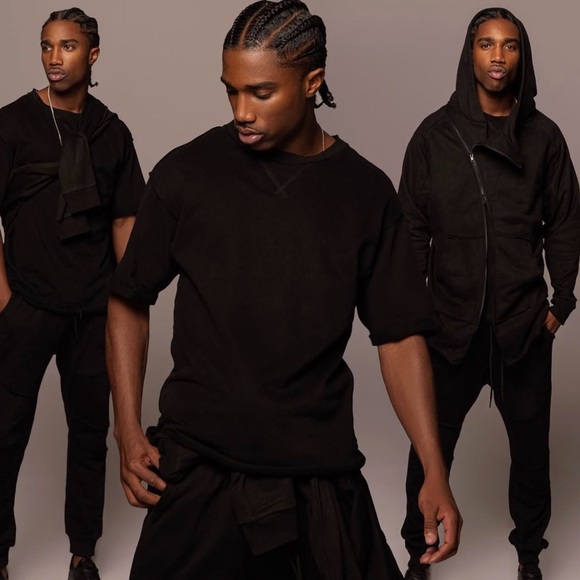 BRAND NEW WITH TAGS UNUQUE JLUXLABEL MEN JOGGER SET!  MEN’S S= WOMEN’S M! - Picture 1 of 8